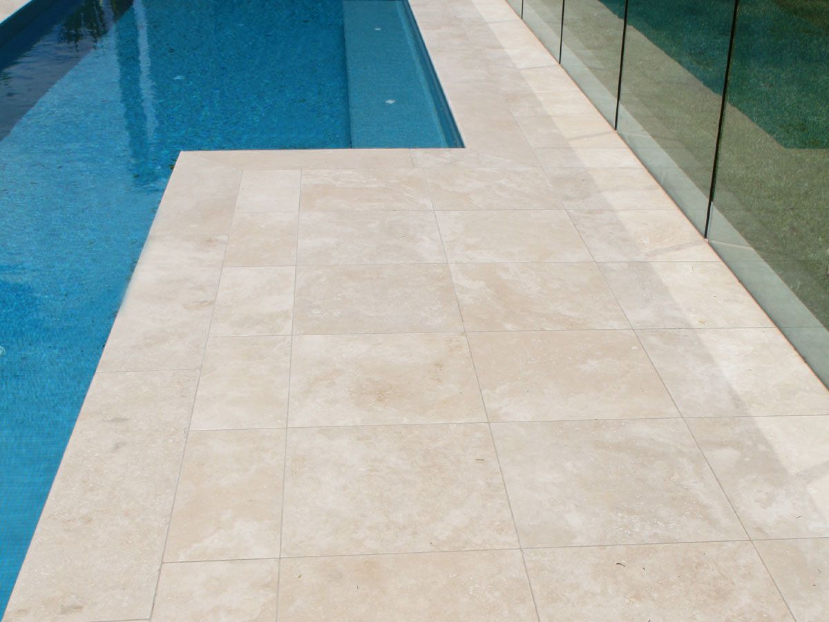 Light Travertine Cross Cut