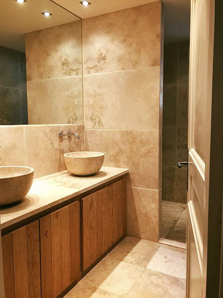 Medium Travertine