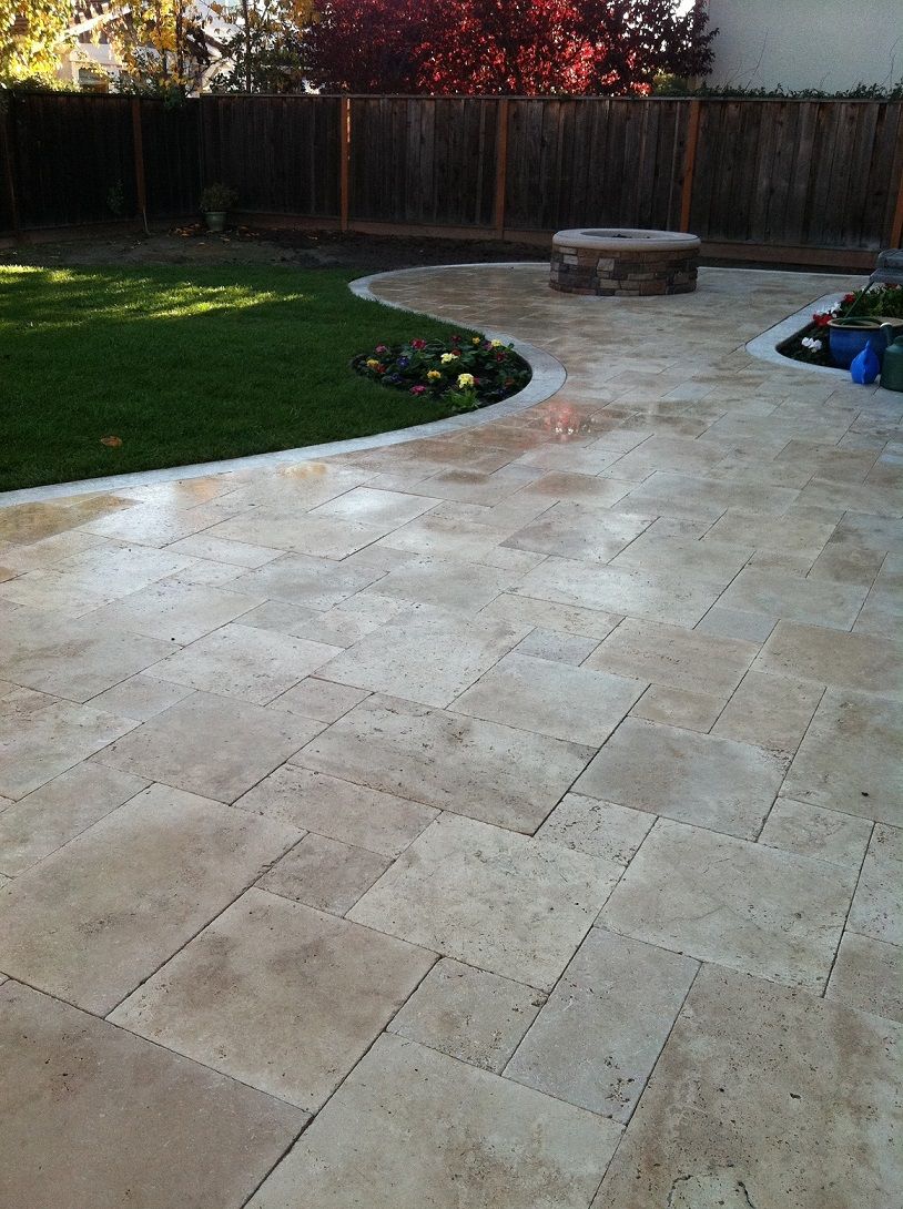 Medium Travertine
