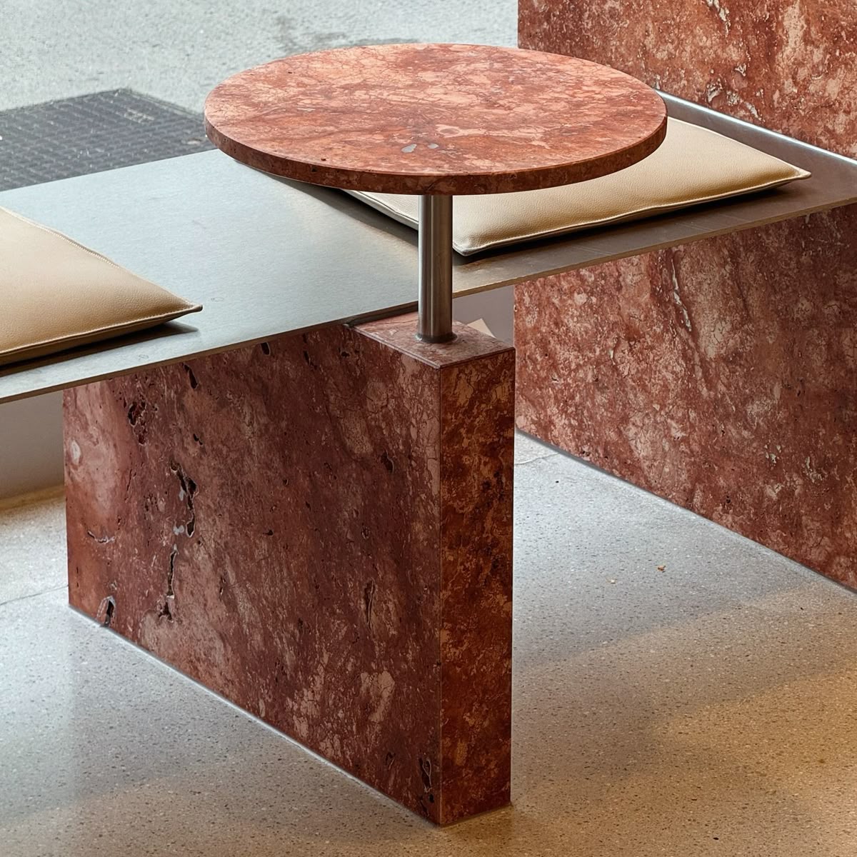 Red Travertine
