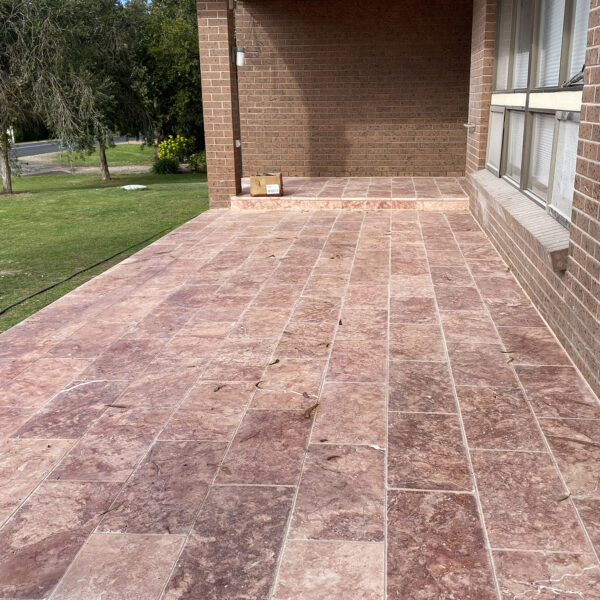 Red Travertine
