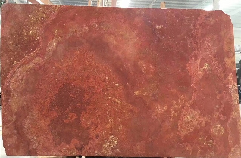 Red Travertine